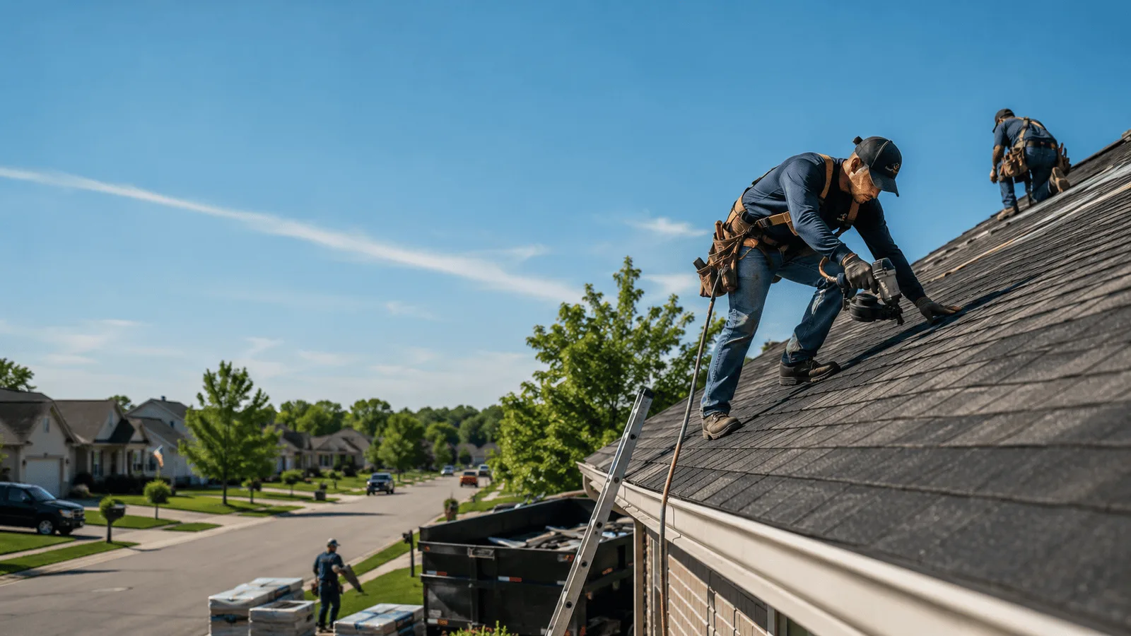 Roof Inspection in Central, LA